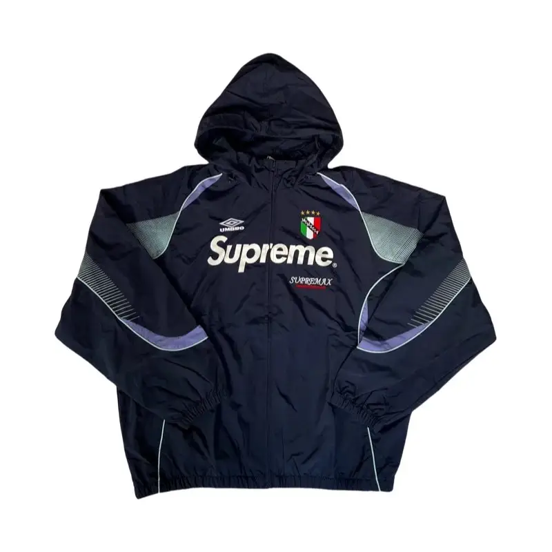 Supreme 22SS Pants — Navy blue top colorway — USFans Spreadsheet photo