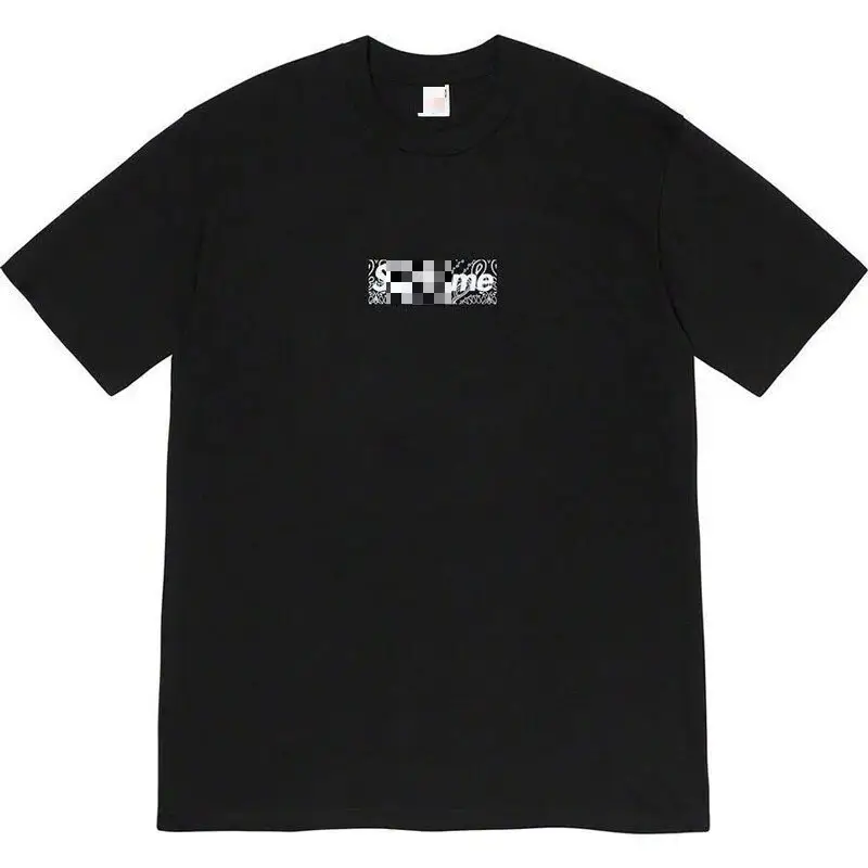 Supreme Tees — Black colorway — USFans Spreadsheet photo