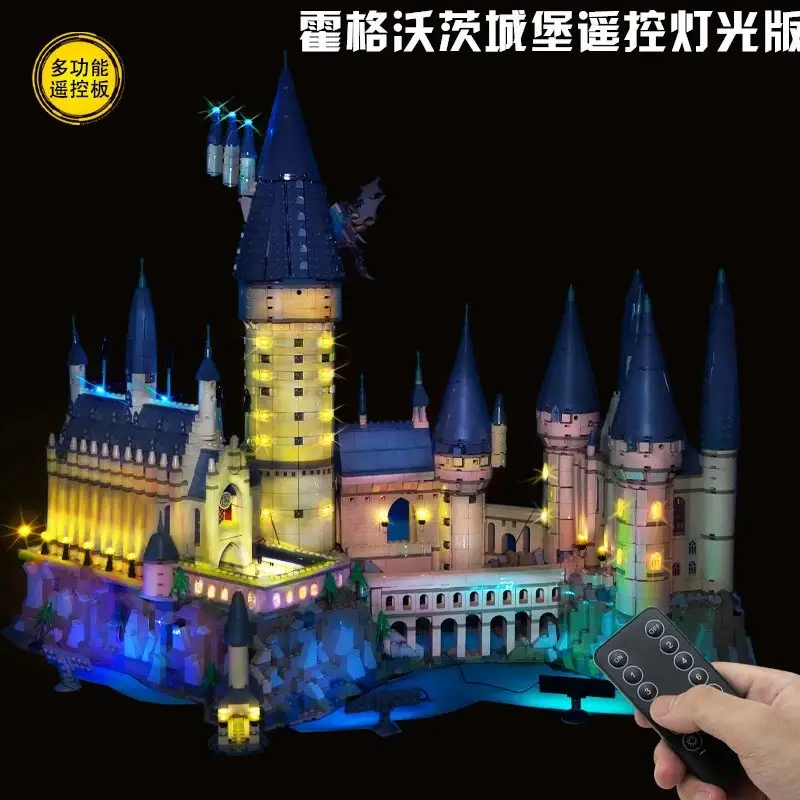 LEGO Porsche — Hogwarts Castle remote control luxury lights colorway — USFans Spreadsheet photo