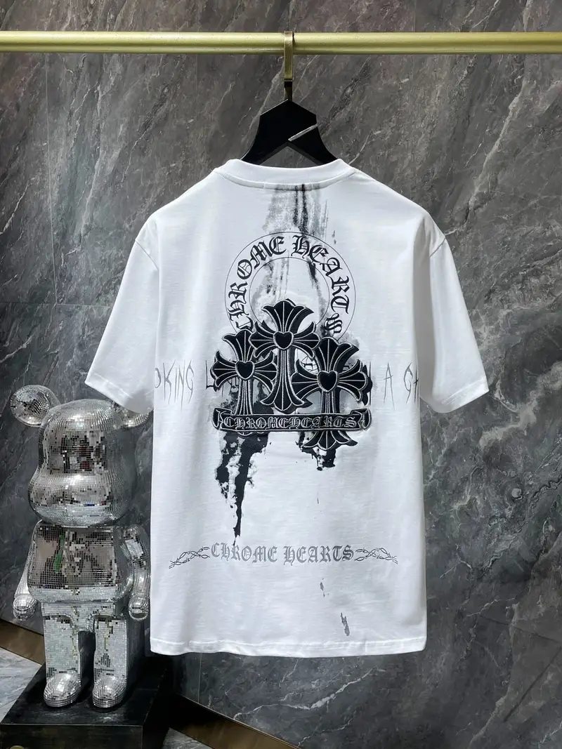 Chrome Hearts Tee — 6099 white. colorway — USFans Spreadsheet photo