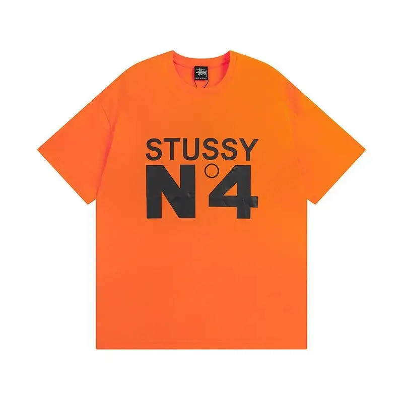 Stussy Tees — 963# Orange colorway — USFans Spreadsheet photo