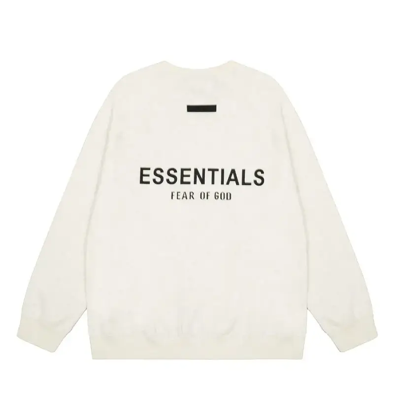 Essentials Hoodie — Crewneck-Oat Ash colorway — USFans Spreadsheet photo