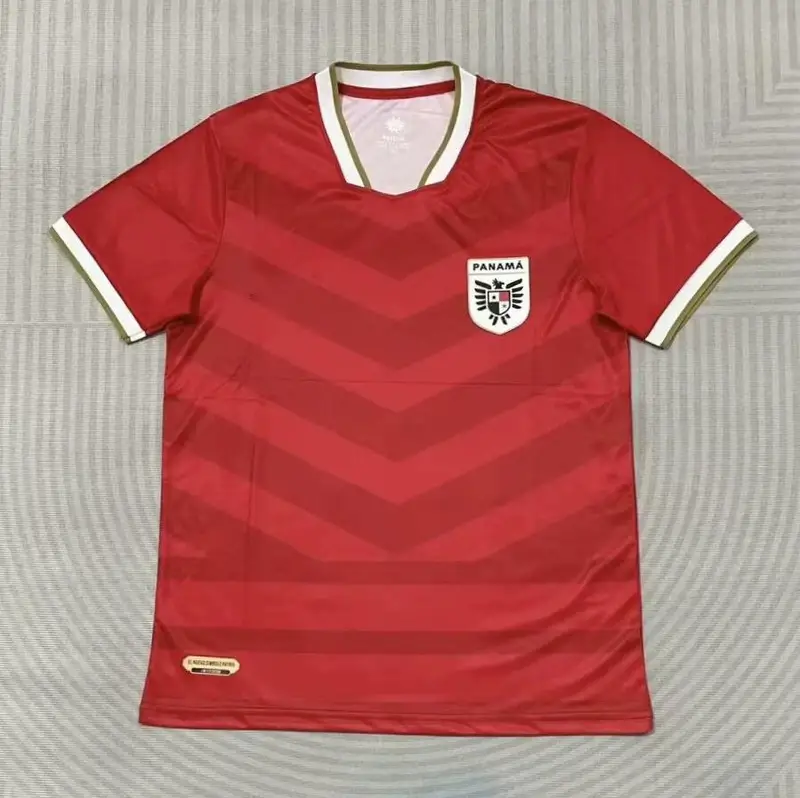 Poland Jersey 2024 (Player) — 24-25 Panama Commemorative Edition Red colorway — USFans Spreadsheet photo