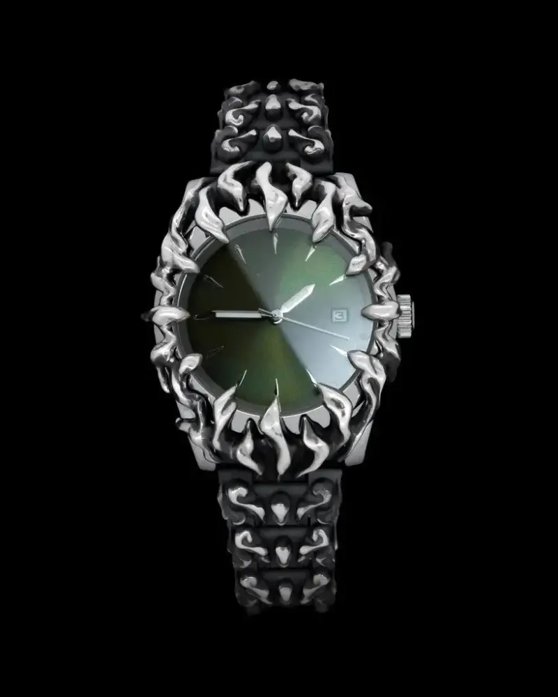Alabaster Watch — dark night green colorway — USFans Spreadsheet photo