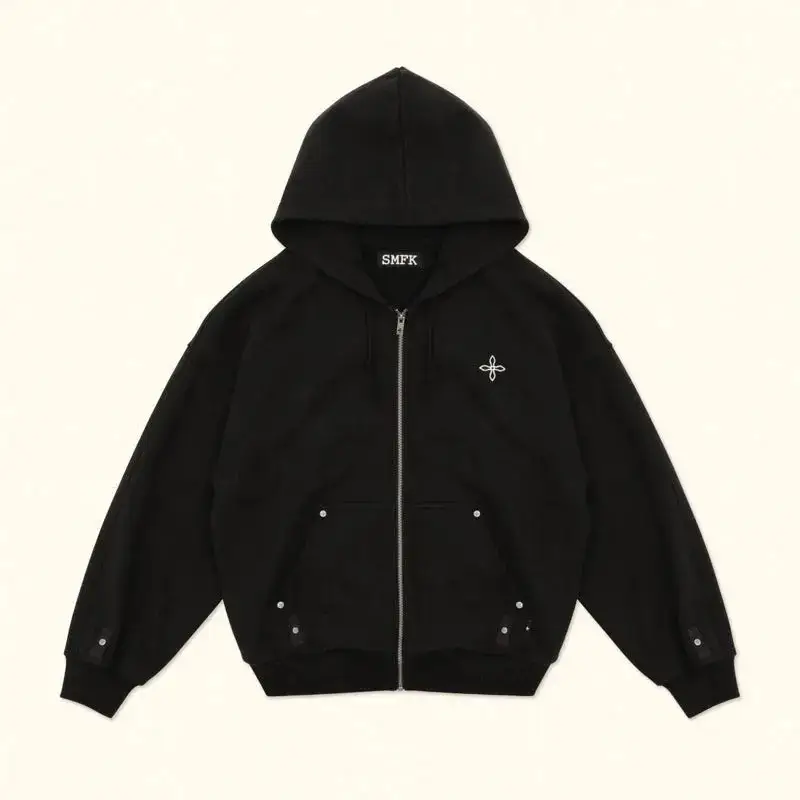 SMFK Hoodie — wilderness black colorway — USFans Spreadsheet photo