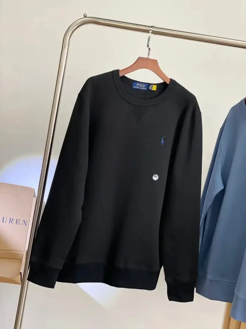 Ralph Lauren Crewneck — Black colorway — USFans Spreadsheet photo