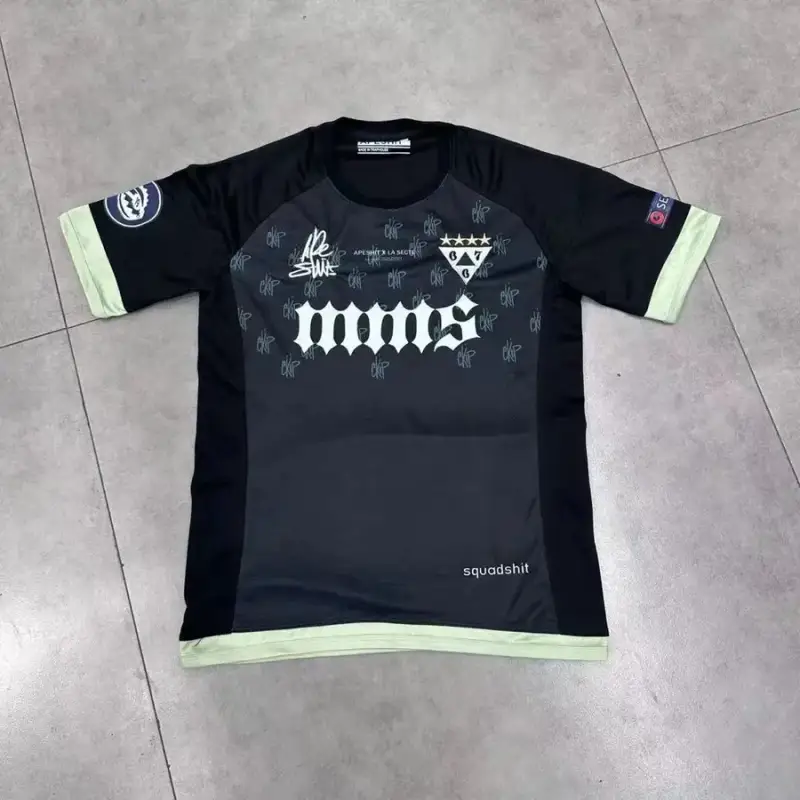Apeshit Jersey — black jersey colorway — Kakobuy Spreadsheet photo