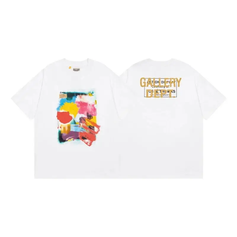 Gallery Dept TEES — G106 white colorway — USFans Spreadsheet photo