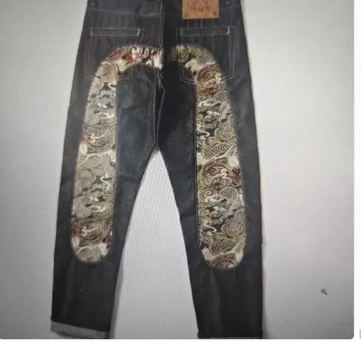 Evisu jeans ( 8 colorways ) — Style Nine colorway — USFans Spreadsheet photo