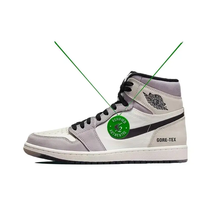 Off-White AJ1 University Blue — White ash 80 colorway — USFans Spreadsheet photo