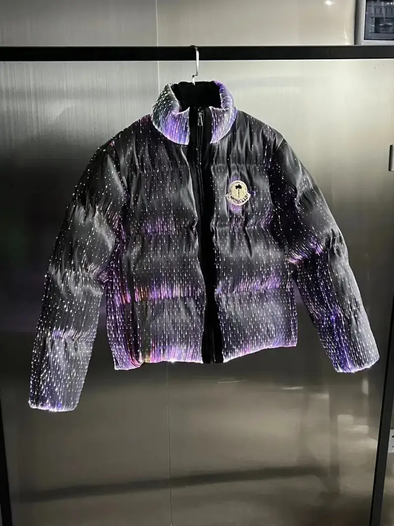 Moncler x Palm Angels Jacket — black colorway — USFans Spreadsheet photo