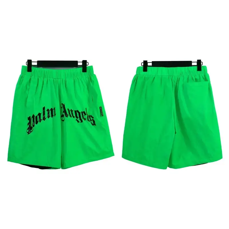 Palm Angels and Dior Shorts — Green Black English 002 colorway — USFans Spreadsheet photo