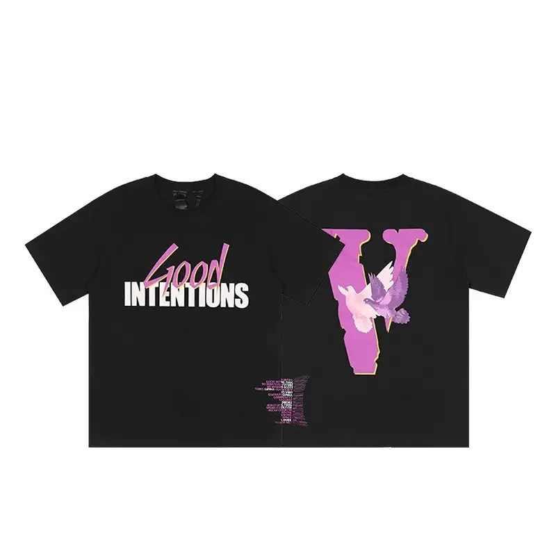 VLONE T-Shirts — 6123 black colorway — USFans Spreadsheet photo