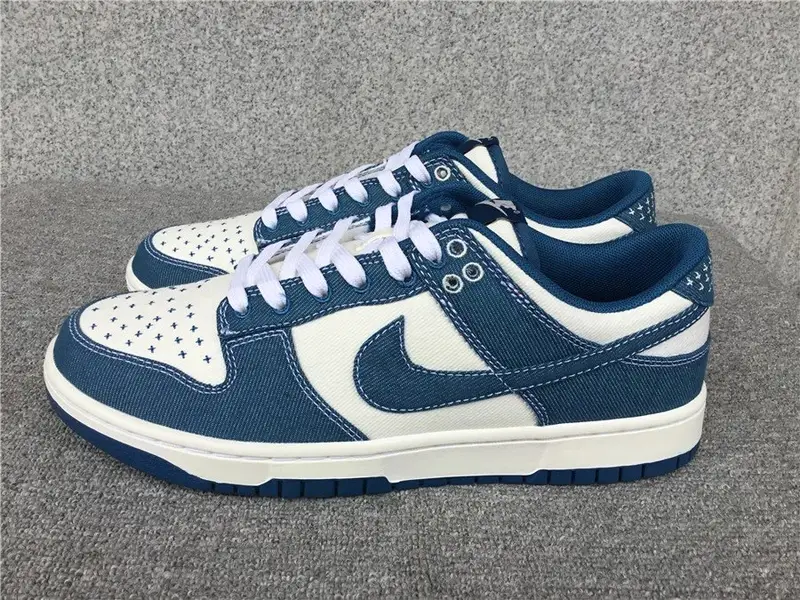Nike Dunk Low Off-White Pine Green — 5 colorway — USFans Spreadsheet photo