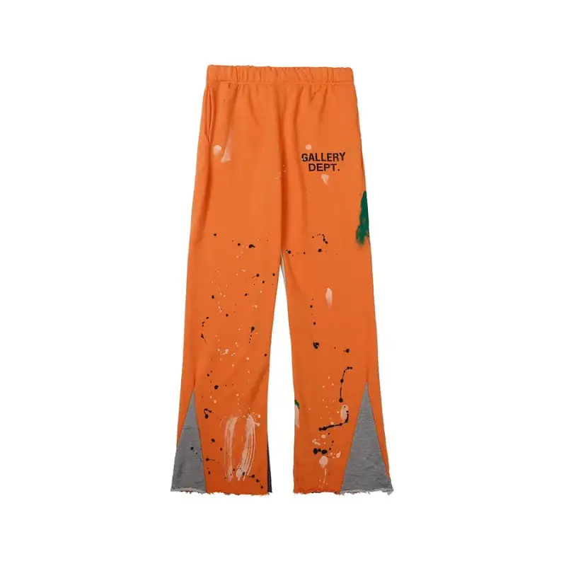 Gallery Dept Pants — orange colorway — USFans Spreadsheet photo