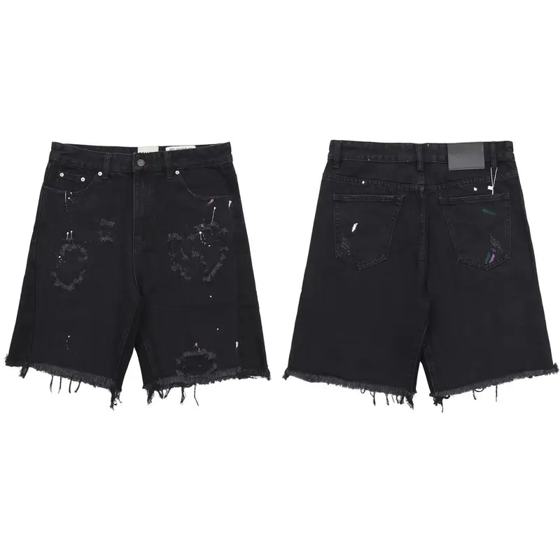 Gallery Dept Shorts — 635 black colorway — USFans Spreadsheet photo