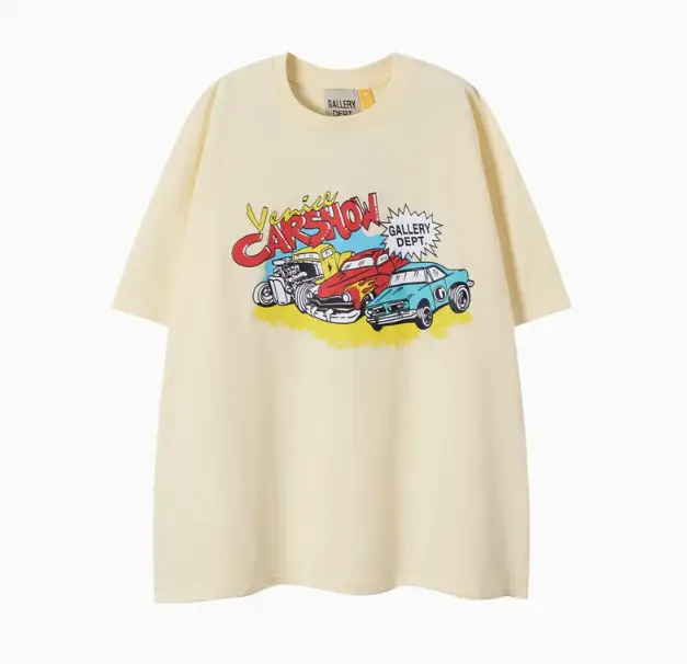 Gallery Dept TEES — 16 colorway — Kakobuy Spreadsheet photo
