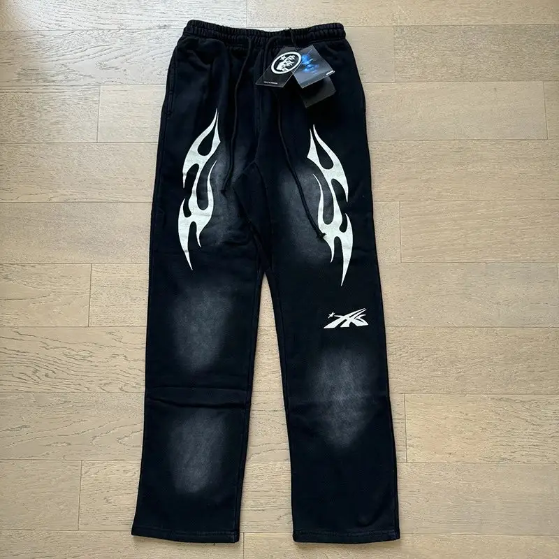 Hellstar Pants — X736 wash water black colorway — USFans Spreadsheet photo