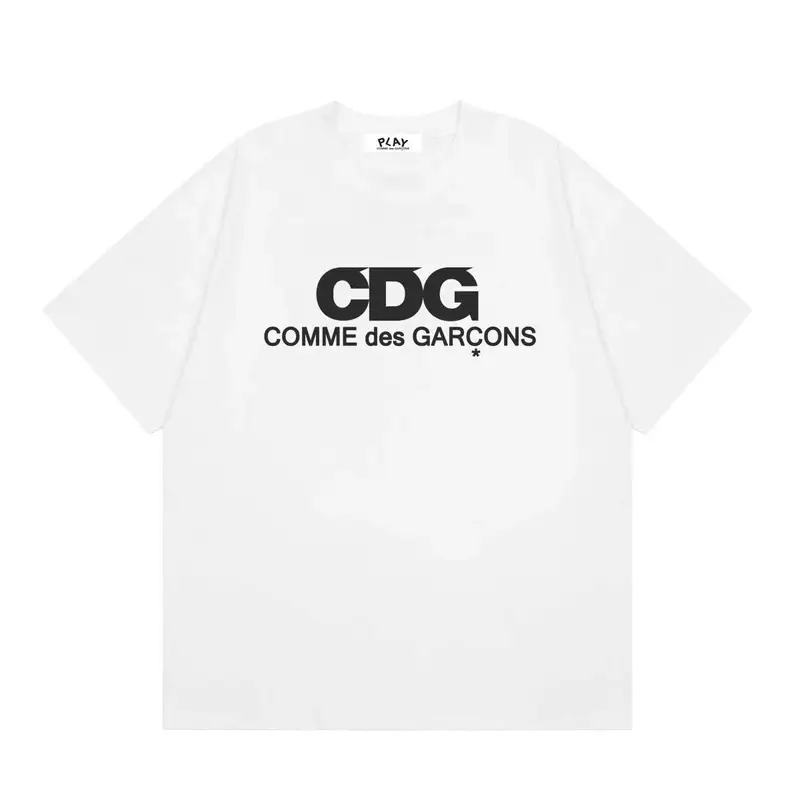 Cdg Tee — 12 white. colorway — Kakobuy Spreadsheet photo