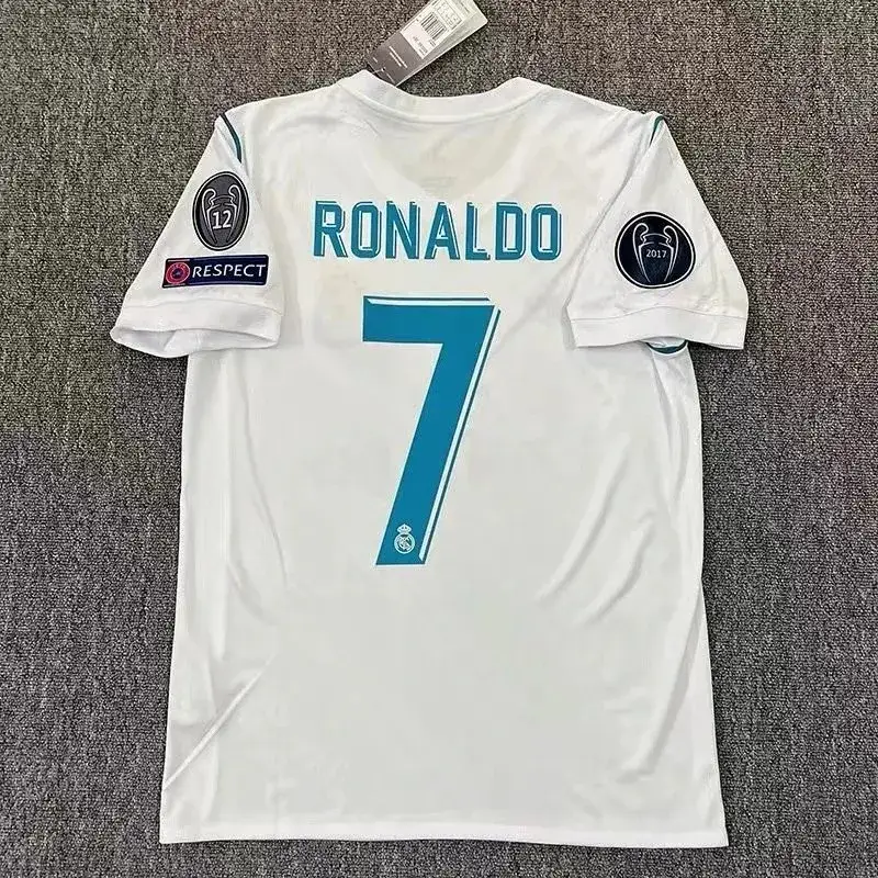 Real Madrid 16-17 T-Shirt — 1718 season at home colorway — Kakobuy Spreadsheet photo