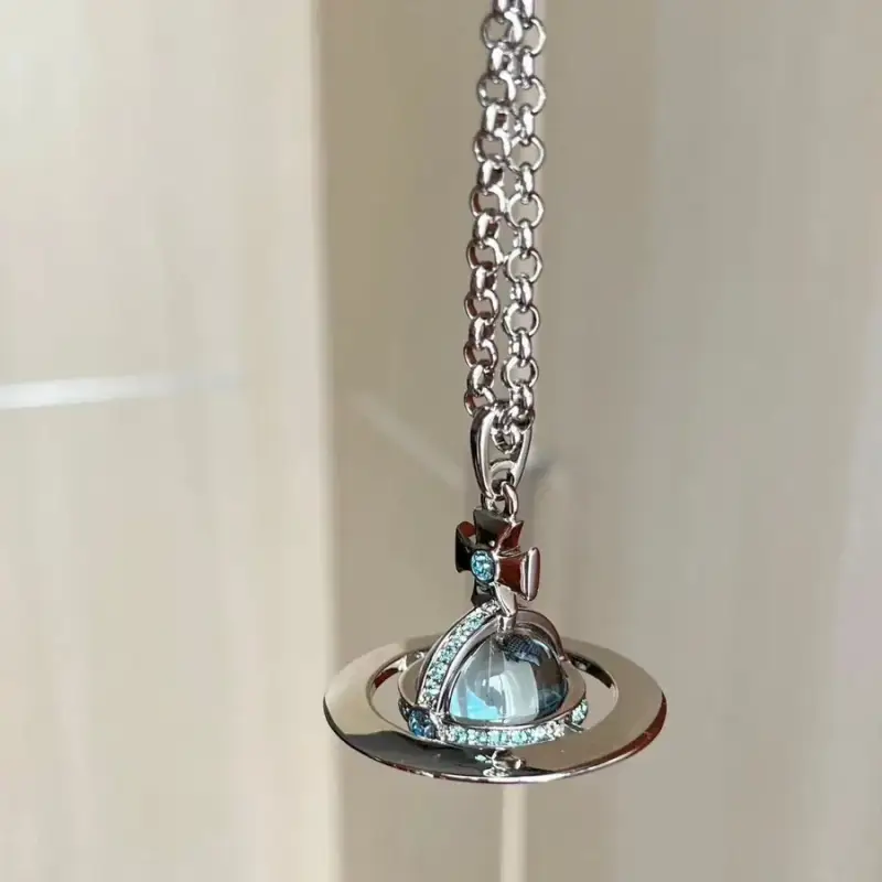 Vivienne Westwood Necklaces — Glacier Blue Medium colorway — USFans Spreadsheet photo