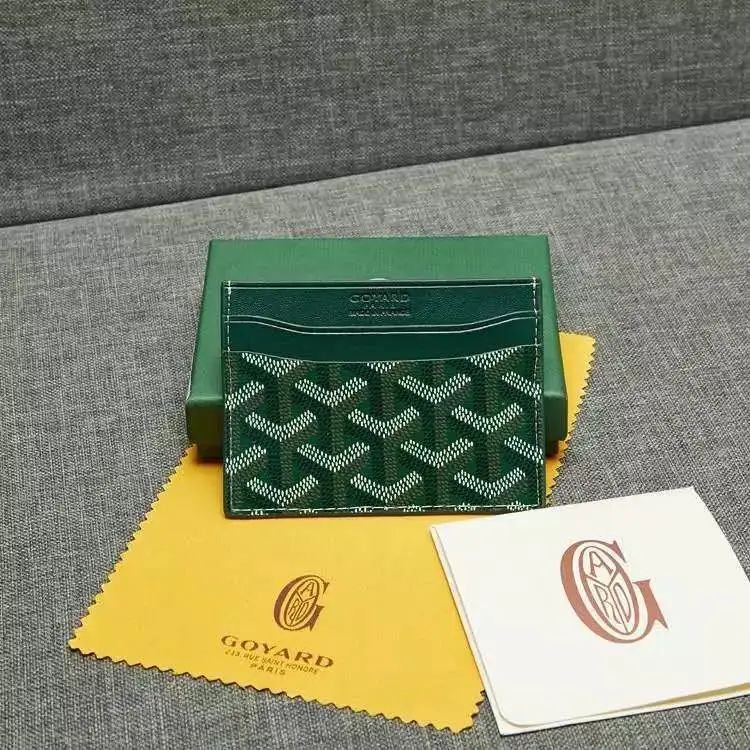 Goyard Wallet — Style 1 Green colorway — USFans Spreadsheet photo