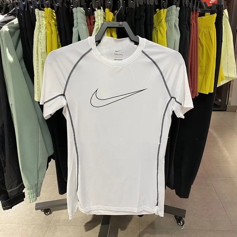 Nike Quick Dry T-Shirt — White Short Sleeve Large Hook colorway — Kakobuy Spreadsheet photo