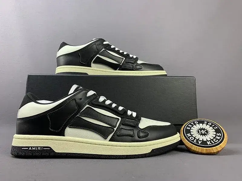 Amiri Skeleton Shoes — 04 colorway — Kakobuy Spreadsheet photo