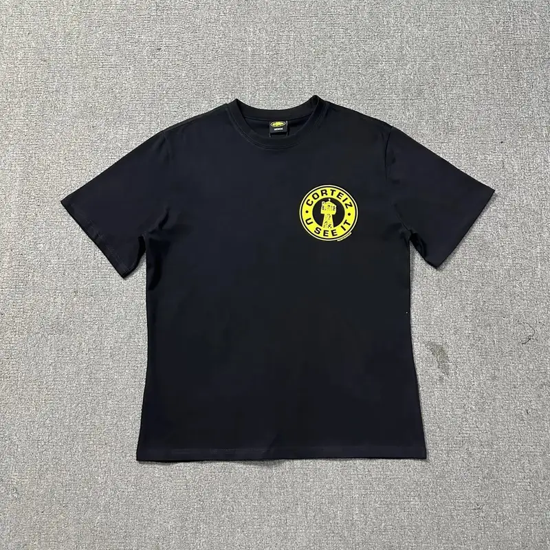 Corteiz Tee — 3259 black colorway — USFans Spreadsheet photo