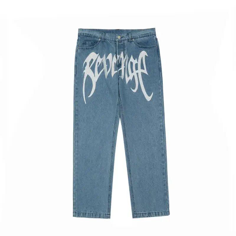 Revenge Jeans — Blue and white colorway — USFans Spreadsheet photo