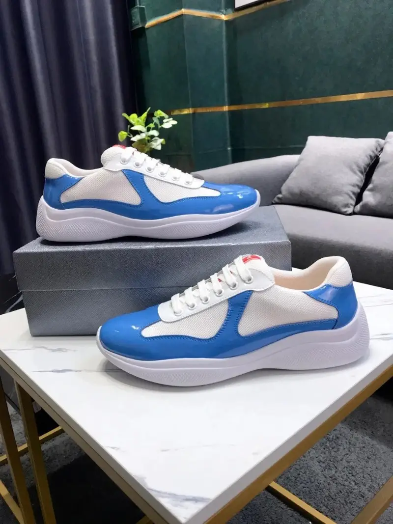 Prada America's Cup Sneakers — 10 colorway — Kakobuy Spreadsheet photo