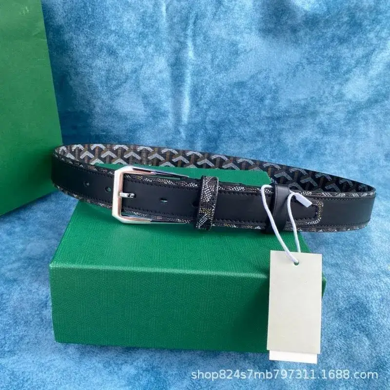 Goyard Belts — No. 2 silver buckle 3.8 colorway — USFans Spreadsheet photo