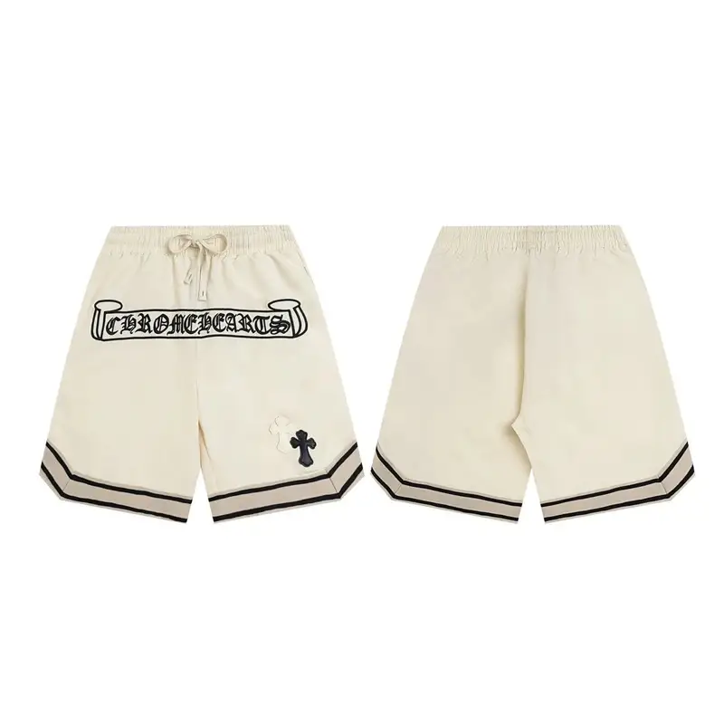 Chrome Hearts Shorts — Off-white KL9048 colorway — USFans Spreadsheet photo