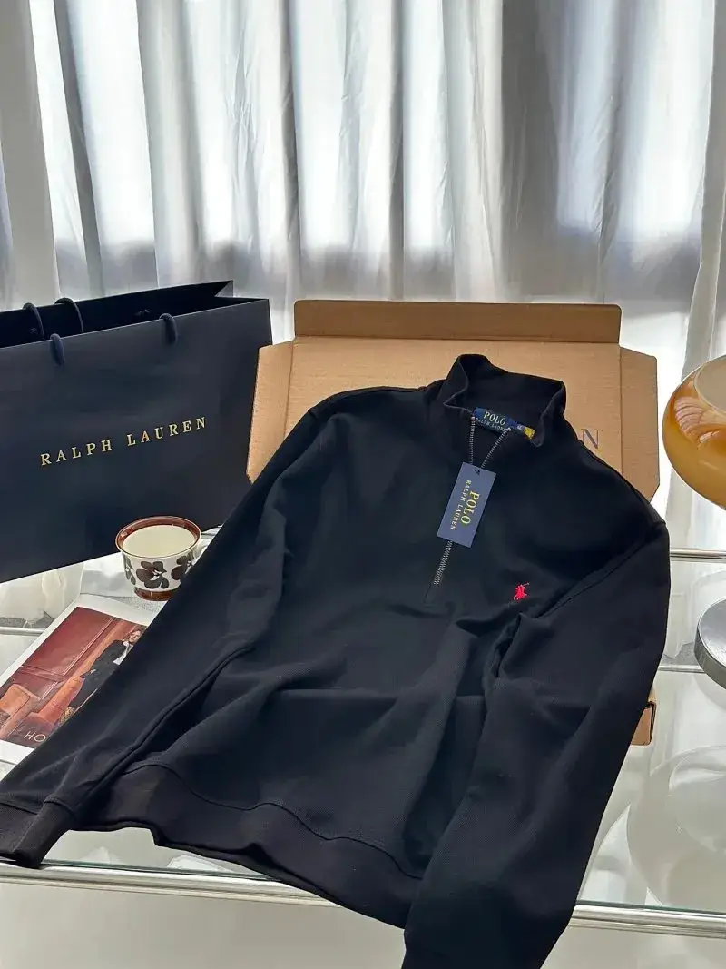 Ralph Lauren Sweater — Black [Red Horse]] colorway — Kakobuy Spreadsheet photo