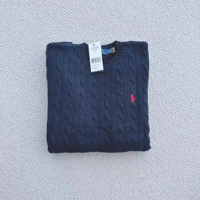 Polo Ralph Lauren Sweaters — navy blue colorway — USFans Spreadsheet photo