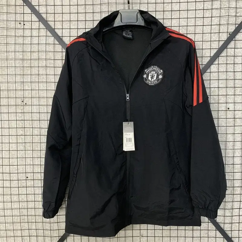 Vintage Jersey Hoodie Zip — New Manchester United single-sided hoode colorway — Kakobuy Spreadsheet photo