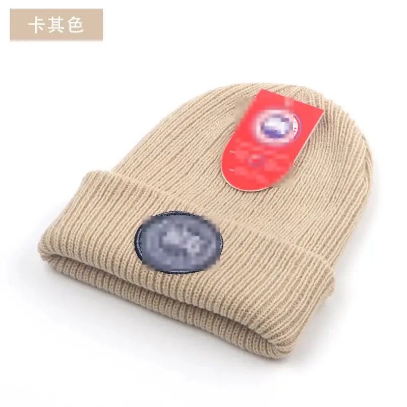 Canada Goose Beanie — Black Label-Khaki colorway — USFans Spreadsheet photo