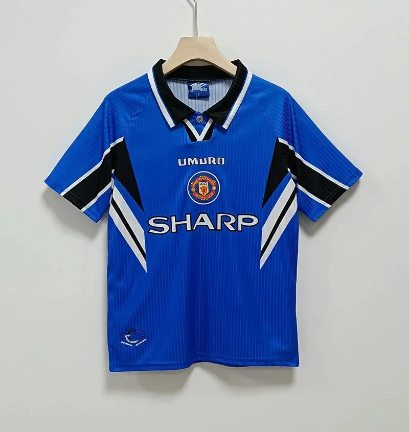 Manchester United Jersey 21-22 — 96-98 Blue Manchester United Two colorway — Kakobuy Spreadsheet photo