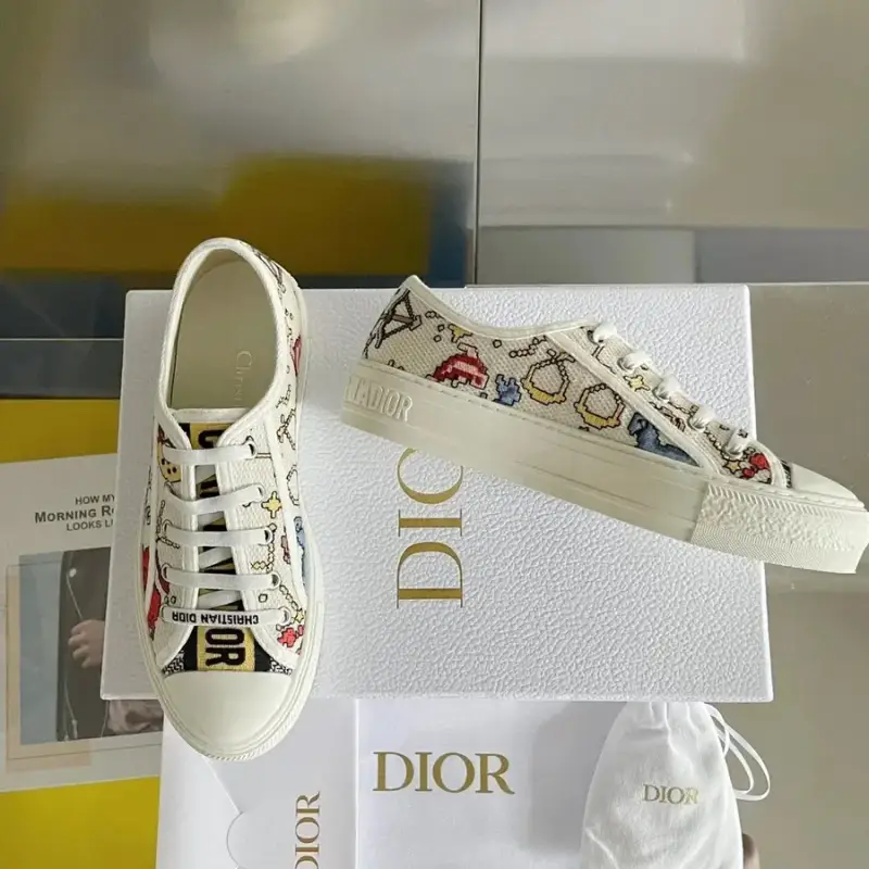 Dior Platform Trainers — 1 colorway — Kakobuy Spreadsheet photo