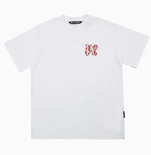 Palm Angels Tees — 2247 white. colorway — USFans Spreadsheet photo