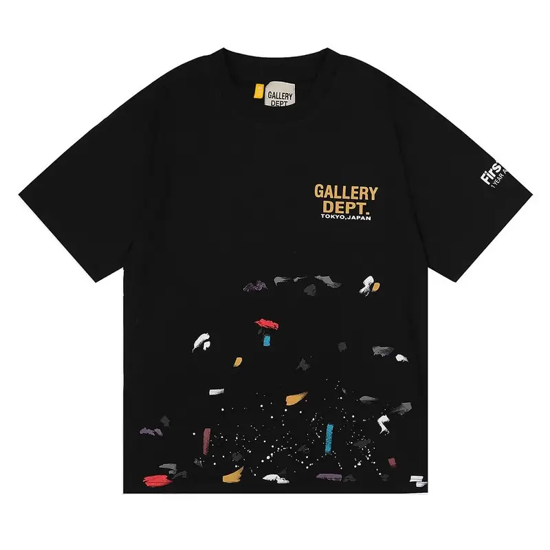 Gallery Dept Shirts — 6007 black colorway — Kakobuy Spreadsheet photo