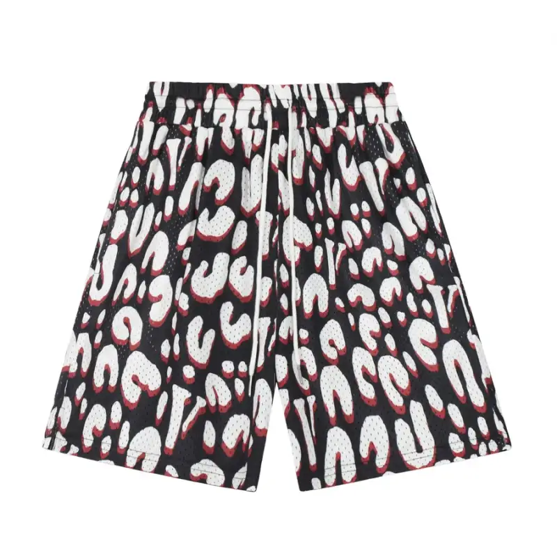 Camouflage Shorts x Rodman — Black colorway — USFans Spreadsheet photo