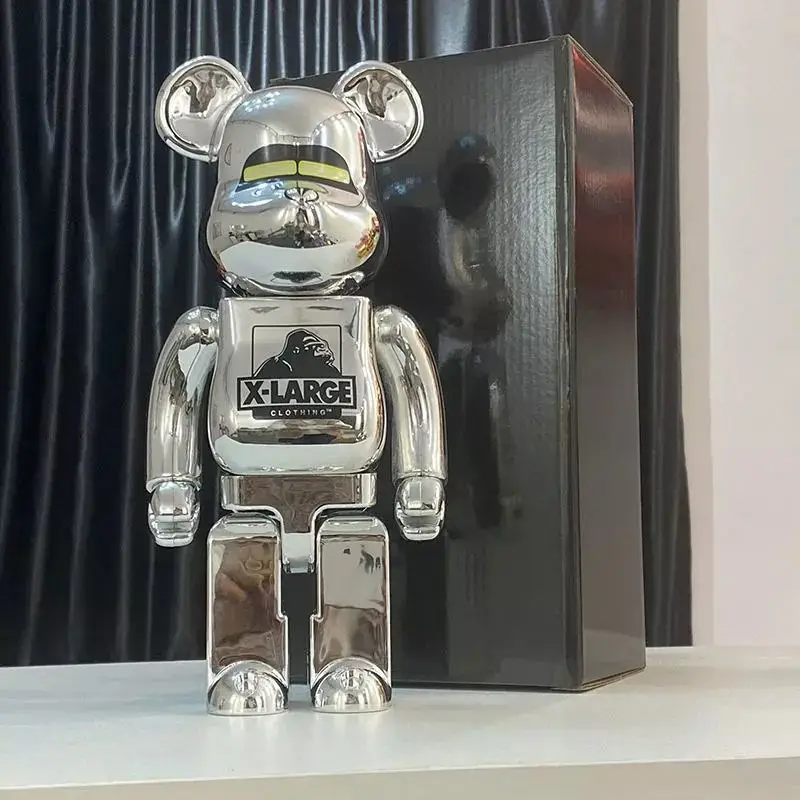 Be@RBRICK 400% — Kongshan Base Silver colorway — USFans Spreadsheet photo