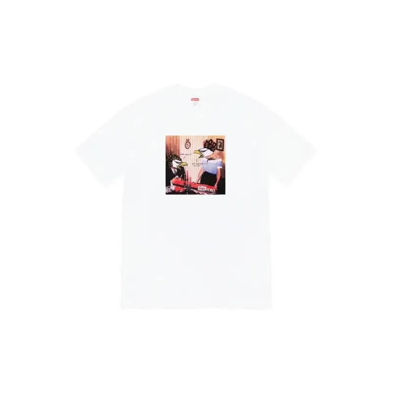 Supreme Burberry Tee — 20 colorway — Kakobuy Spreadsheet photo