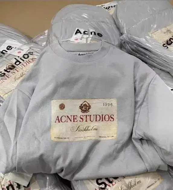 Acne Studios Long-Sleeved Hoodie — Picture Color colorway — USFans Spreadsheet photo