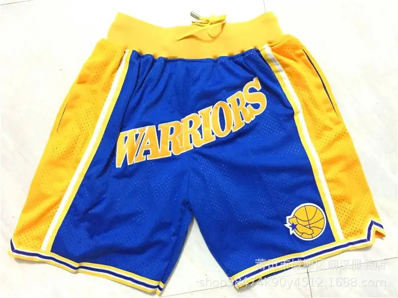 Just Don Shorts — Warrior Blue colorway — USFans Spreadsheet photo