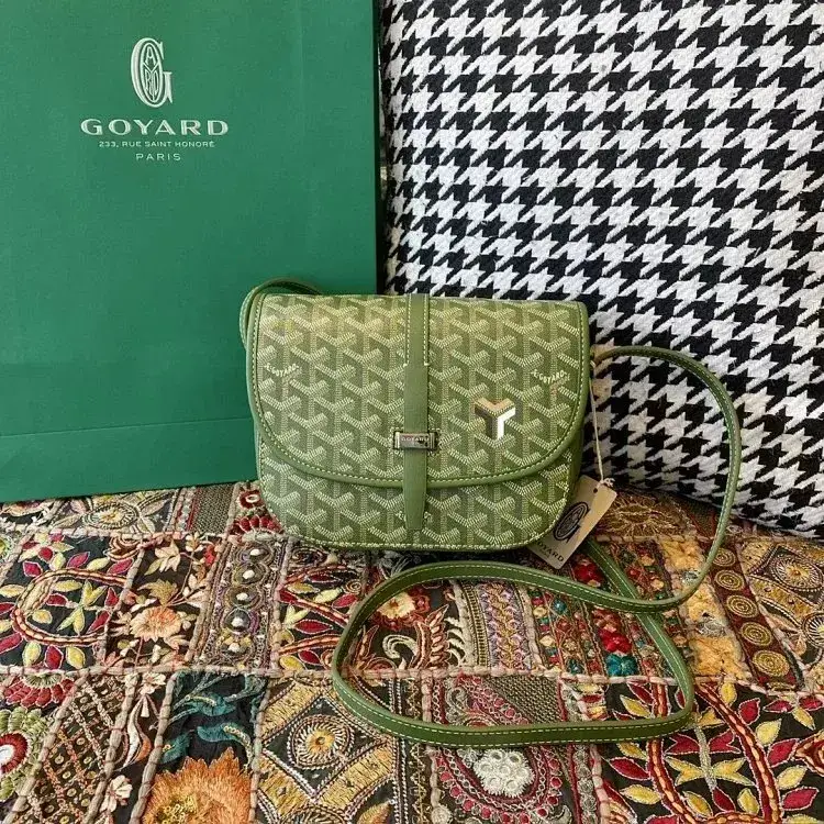 Goyard Bag — 2 colorway — USFans Spreadsheet photo