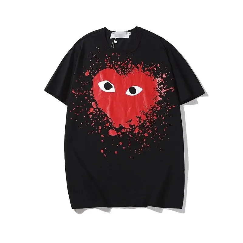 CDG tee — 2315 black colorway — Kakobuy Spreadsheet photo