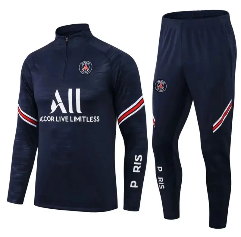 Football PSG Tracksuit — 2122 Paris Royal Blue colorway — USFans Spreadsheet photo