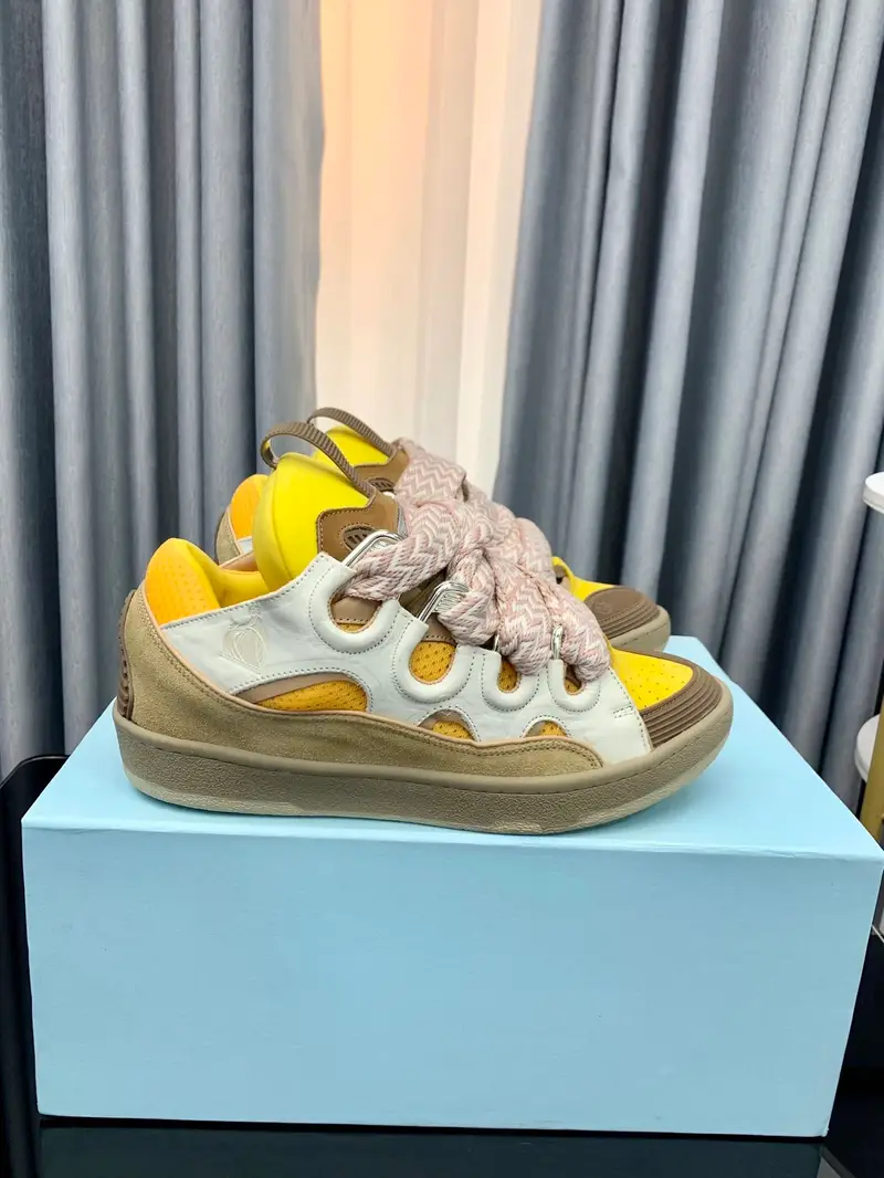 Lanvin Curb Sneakers Blue — 28 colorway — Kakobuy Spreadsheet photo